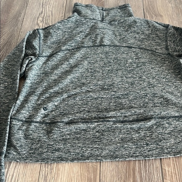 Lululemon Ready To Rulu Fleece Pullover Heathered Gray - Picture 5 of 10